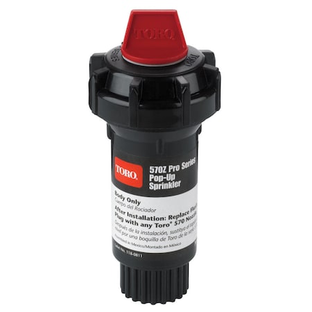 Toro Toro 570Z Pro Series 1/2 in. D X 2.06 in. L Sprinkler Accessory 53819